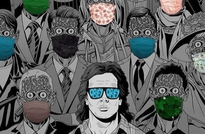 they live covid